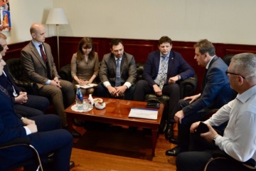 Ukrhydroenergo, Czech delegation discuss assistance with reconstruction of HPPs
