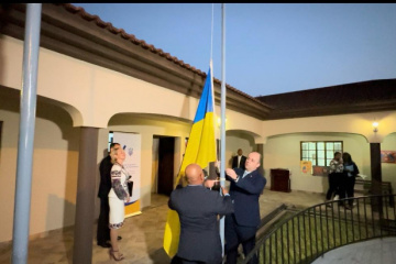 Ukraine opens embassy in Mozambique