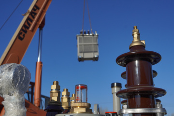 USAID delivers seven power transformers to Mykolaiv