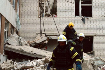 Raketenangriff auf Tschernihiw: Opferzahl steigt auf 17