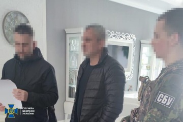 SBU detains MP Shufrych's aide who financed Russian Guard in Crimea