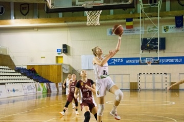 Баскетбол: Вероніка Любінець оформила дабл-дабл матчі чемпіонату Румунії