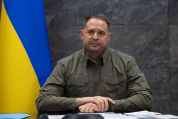 U.S. aid increases Ukraine's chances at victory - Yermak