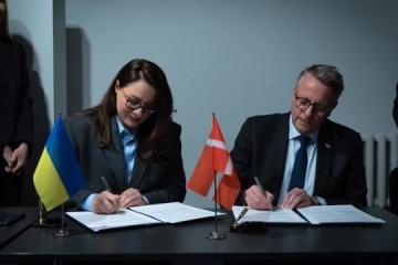 Denmark allocating EUR 420M for Ukraine’s reconstruction, renewable energy