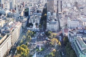В Аргентині масово протестували проти скорочення фінансування державних університетів