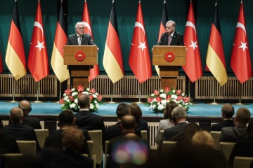 Ердоган закликав ФРН зняти для Туреччини обмеження в оборонній промисловості