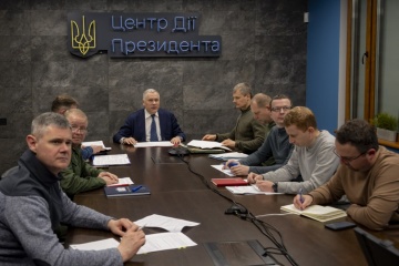 Ucrania inicia negociaciones sobre un acuerdo de seguridad con Portugal