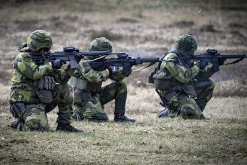 Швеція відправить свої війська до Латвії у складі сил НАТО