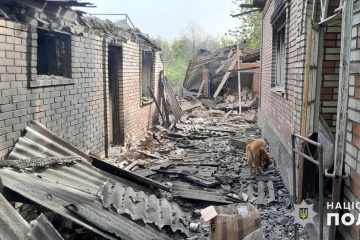 Guerre en Ukraine : Cinq civils tués et huit blessés dans des bombardements russes sur la région de Donetsk 