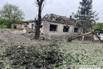 Russen verletzten gestern drei Zivilisten in Region Donezk