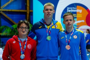 Українці здобули ще 14 медалей за день до завершення Євро з параплавання