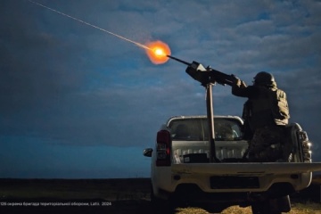 Ukrainian forces shoot down two Russian reconnaissance drones in Odesa region