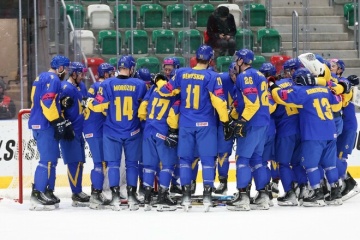 Збірна України розгромила хокеїстів Естонії на старті ЧС-2024