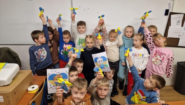 Українські школи у Бельгії долучилися до благодійної акції на підтримку захисників України
