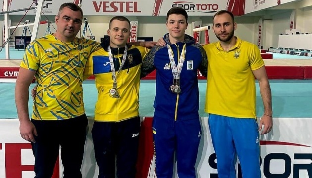 Українські гімнасти здобули чотири нагороди на турнірі у Туреччині