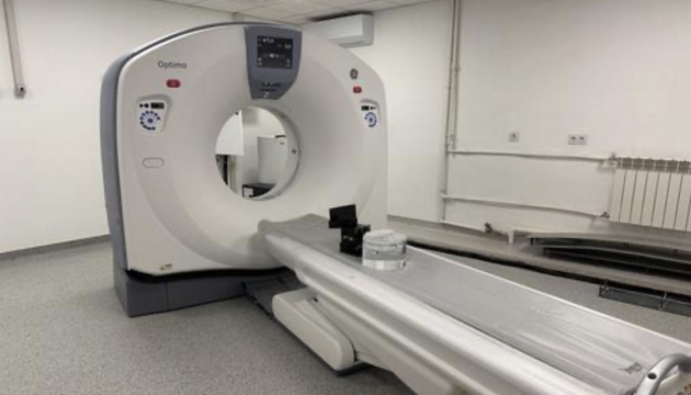 У Львівському обласному клінічному центрі встановили новітній компʼютерний томограф