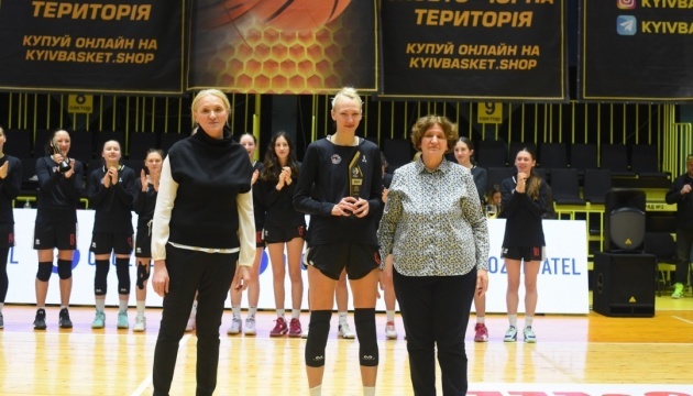 Оксана Моллова - MVP чемпіонату української баскетбольної Суперліги 