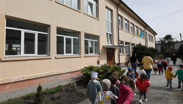 У Львові відновив роботу дитсадок, який торік зазнав руйнувань під час ракетної атаки РФ