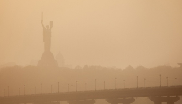 In Ukraine, Sahara dust concentration within norm - monitors