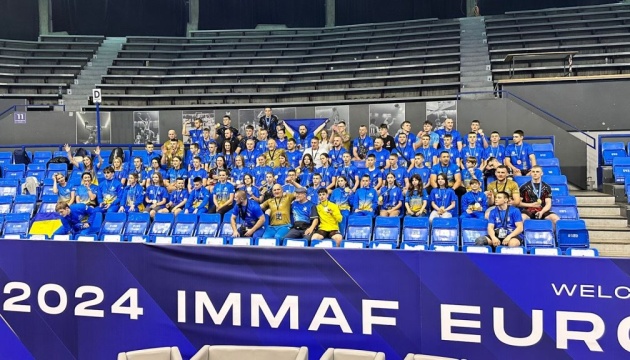 Збірна України виграла загальний залік чемпіонату Європи з ММА в трьох вікових категоріях