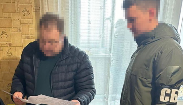 SBU detains businessman in Kyiv who supplied Russians with building materials for 'dragon's teeth'