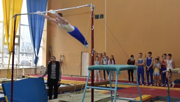 На Кіровоградщині пройшов гімнастичний турнір на честь Руслана Мезенцева