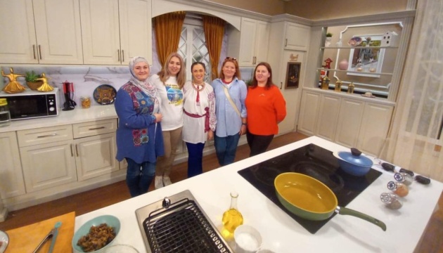 На телешоу у Єгипті показали програму, присвячену українській кухні