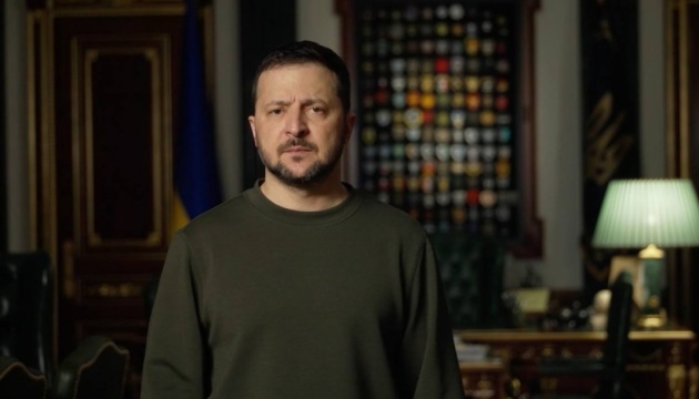 Зеленський звернувся до учасників конференції «Відновлення справедливості для України»