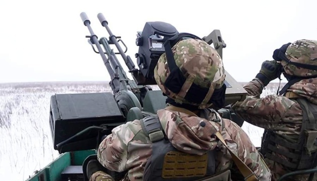 Ukraine’s General Staff: 62 combat clashes on battlefield
