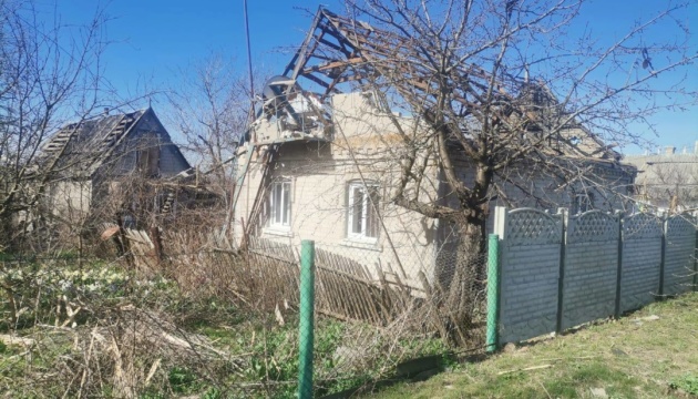 Am vergangenen Tag 8 Ortschaften in Region Saporischschja beschossen