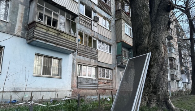Missile attack on Dnipro damages apartment blocks, four educational institutions 