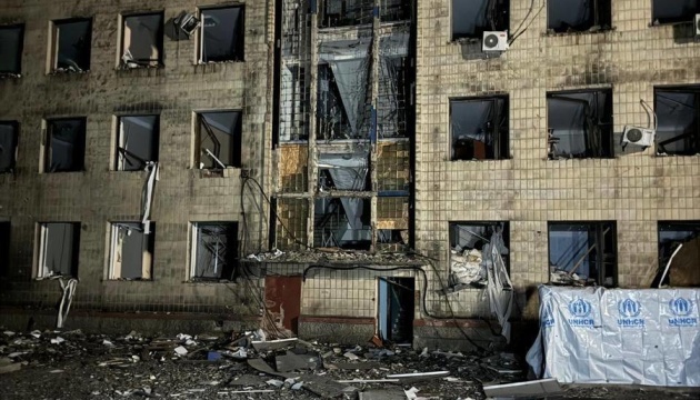 Ракетний удар по Селидовому: зруйнований один будинок, ще 20 - пошкоджені