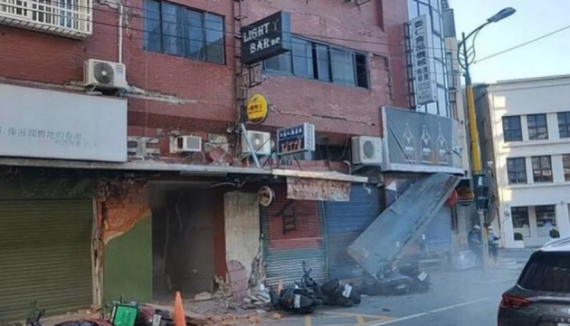 На Тайвані через землетрус загинули чотири людини, понад 50 поранені
