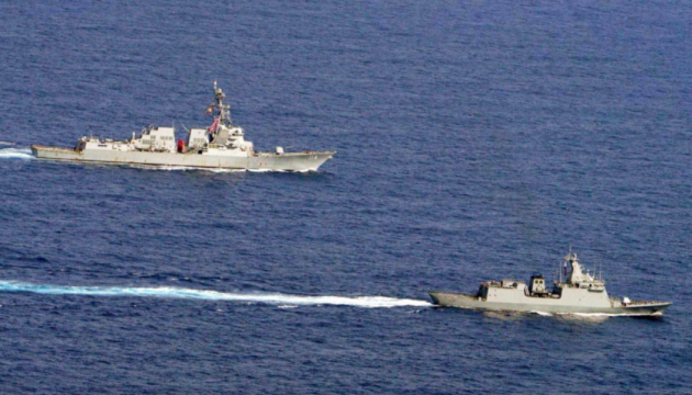 США і союзники проведуть військові навчання в Південнокитайському морі
