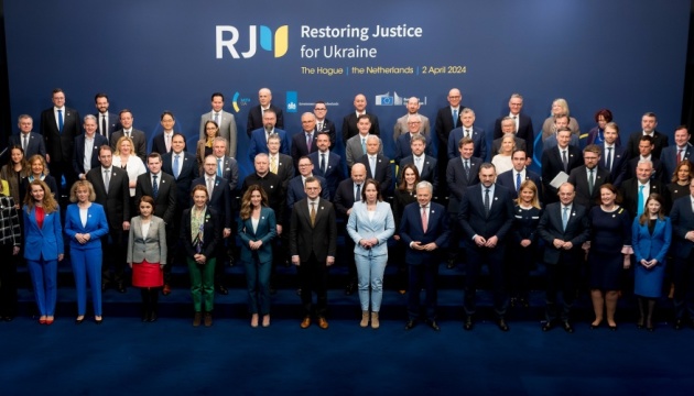 In The Hague, 44 countries support creation of special tribunal for Russia
