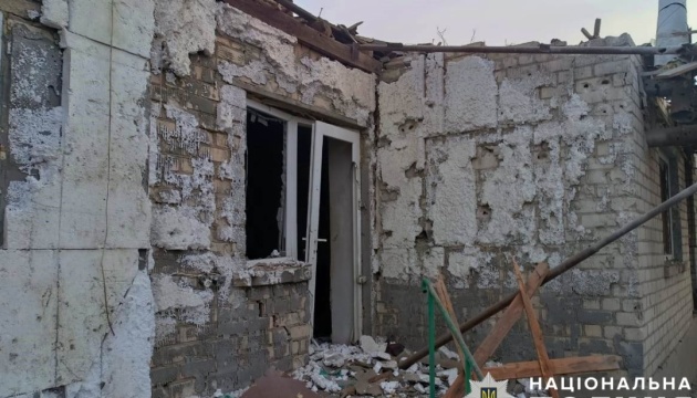 Росіяни за добу атакували 11 населених пунктів Херсонщини, один загиблий