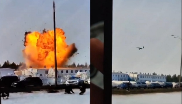 У Росії заявляють, що під час удару по заводу в Татарстані постраждали іноземці