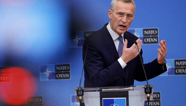 Allies agree to increase NATO's role in security assistance to Ukraine - Stoltenberg