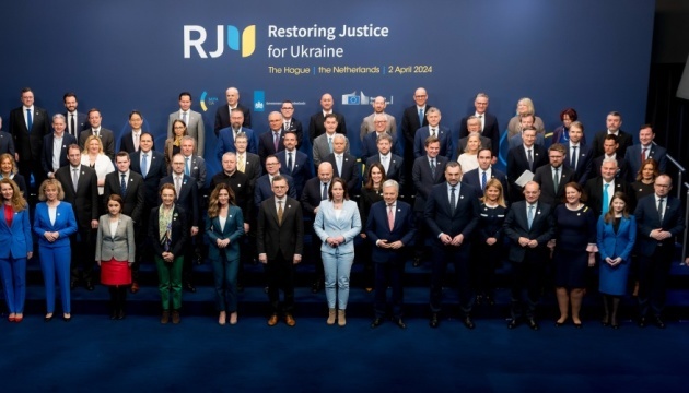In Den Haag unterstützten 44 Länder Einrichtung eines Sondertribunals für Russland