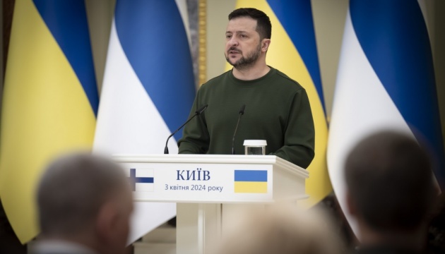 Zelenskyy: Ukraine receives €400 million in military aid from Finland this year