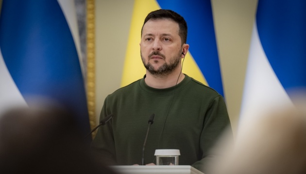 Президент: Що швидше Україна отримає ударні спроможності, то швидше до Європи повернеться  мир