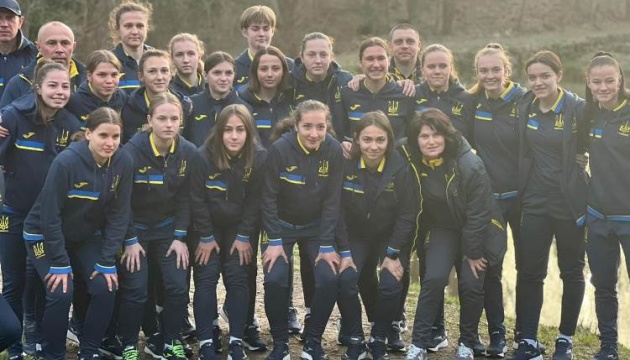 Збірна України WU19 поступилась футболісткам із Франції у другому раунді відбору Євро-2024