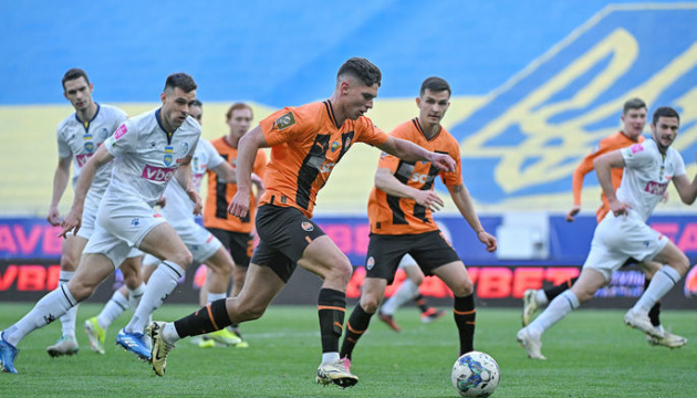 «Шахтар» вийшов у фінал Кубка України з футболу, обігравши «Чорноморець»