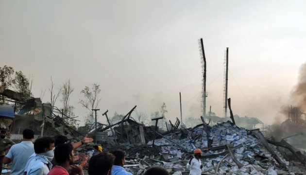 В Індії стався вибух на хімзаводі, четверо загиблих