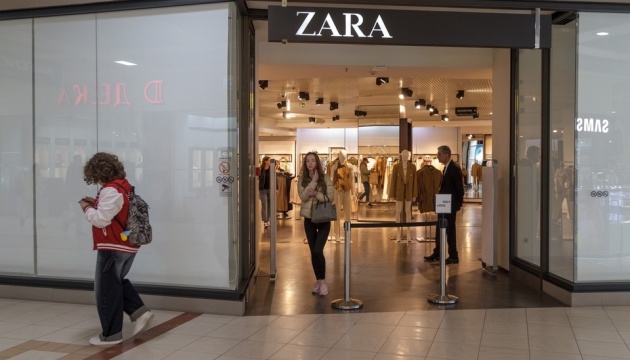 У Києві знову запрацювали магазини ZARA