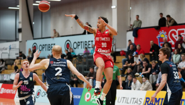 Баскетболісти «Прометея» вийшли до півфіналу Латвійсько-Естонської ліги