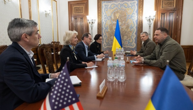 Ukrainian President’s Office hosts meeting with U.S. delegation
