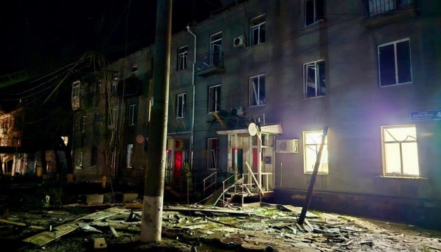 Атака «Шахедів» на Харків: в ОВА назвали кількість поранених