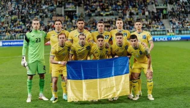 Національна збірна України з футболу піднялася на 22 місце рейтингу ФІФА