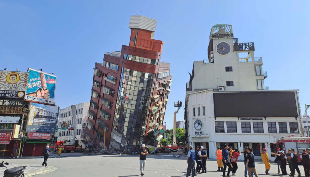 Кількість постраждалих від землетрусу на Тайвані зросла до 1 070